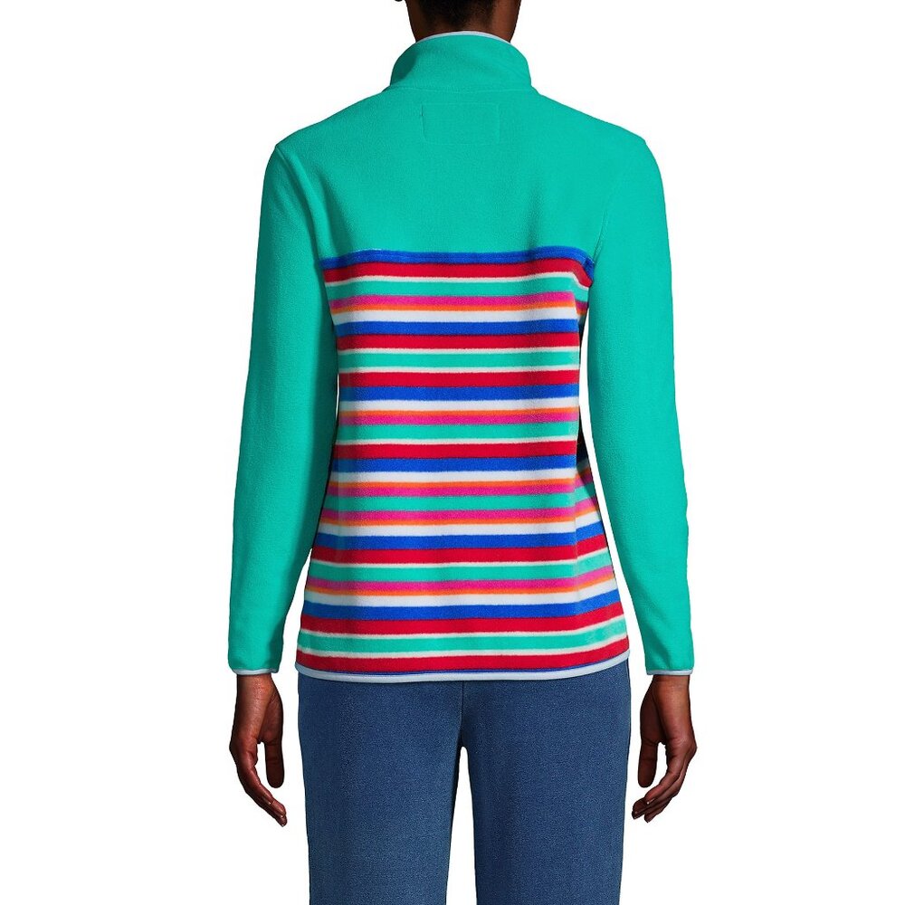 Women's Heritage Fleece Snap Neck Pullover - NIP - Size: Petite XL - Picture 13 of 15